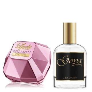 Lane perfumy Paco Rabanne Lady Million Empire w pojemności 50 ml.